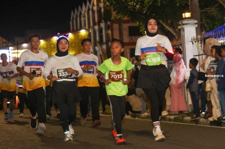 Pemprov Kepri Dorong Moonrun Jadi Ajang Lari Internasional