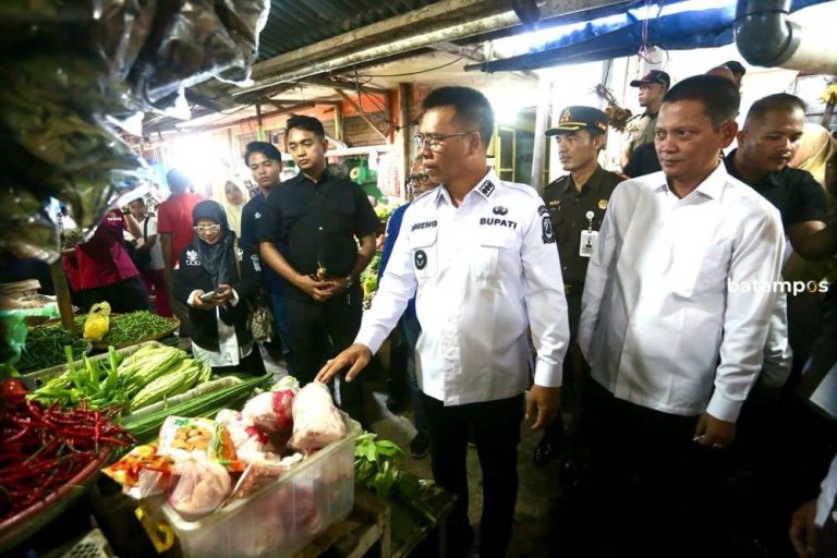 Meski Sejumlah Harga Naik, Stok Bahan Pokok di Anambas Aman hingga Akhir Desember