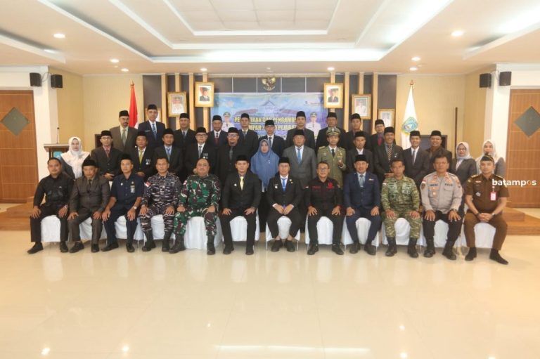 Bupati Aneng Rombak Pejabat Anambas, Tiga Eselon II Dikembalikan ke Posisi Lama