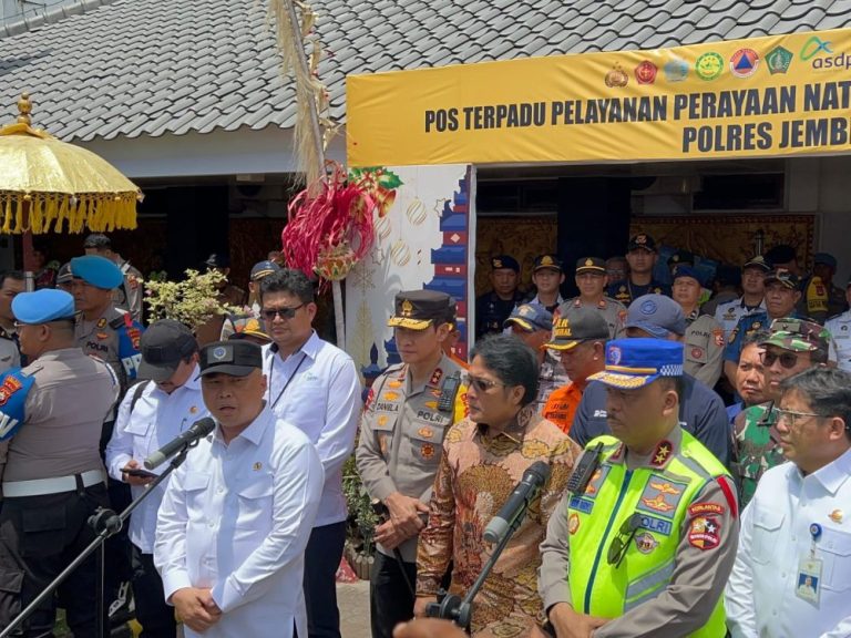 Menhub Tinjau Pelabuhan Gilimanuk, ASDP Perkuat Kesiapan Arus Balik Nataru