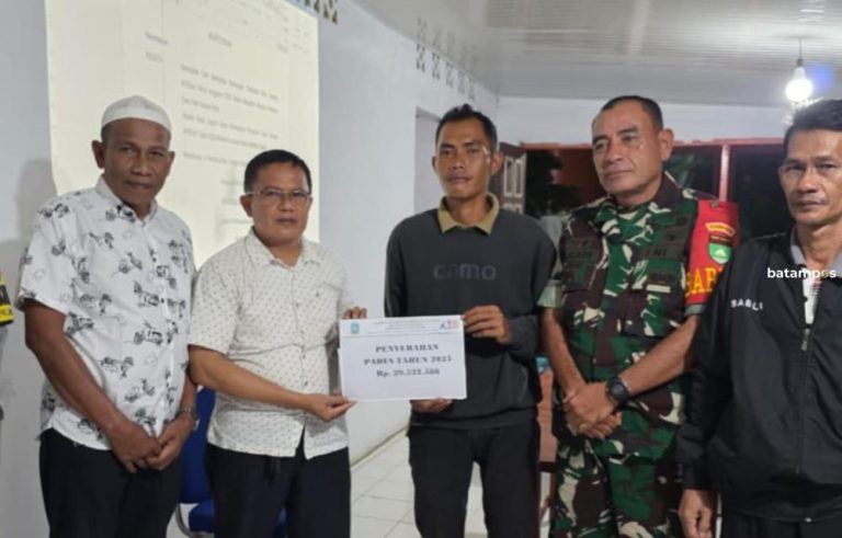 BUMDes Putik Anambas Raup Laba Rp84 Juta di 2025, Desa Kian Mandiri