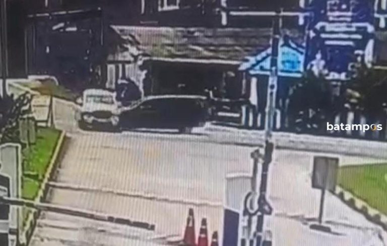 Kecelakaan Lalu Lintas di Simpang Lagoi, Kerugian Capai Rp10 Juta