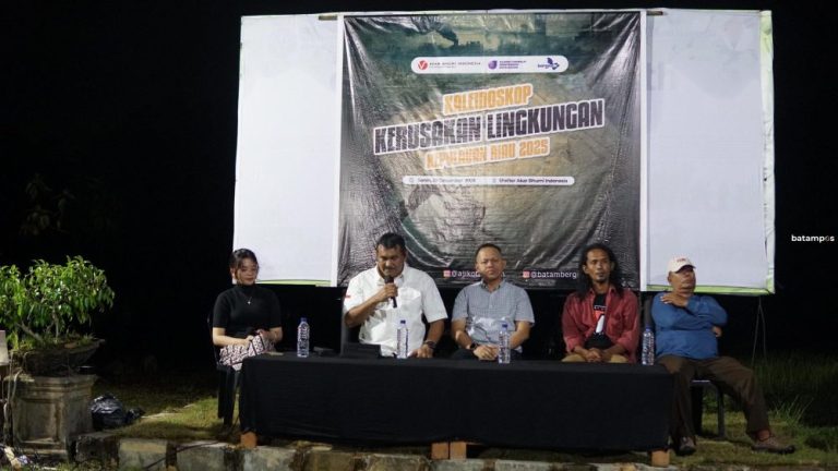 Kaleidoskop Kerusakan Lingkungan Kepri 2025: Alarm Krisis Ekologis Kian Nyata