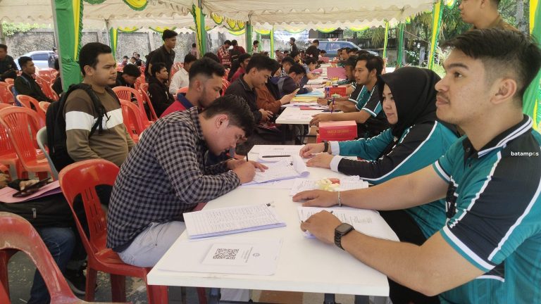 Disnaker Batam Perkuat Pelatihan dan Sertifikasi Tenaga Kerja 2026