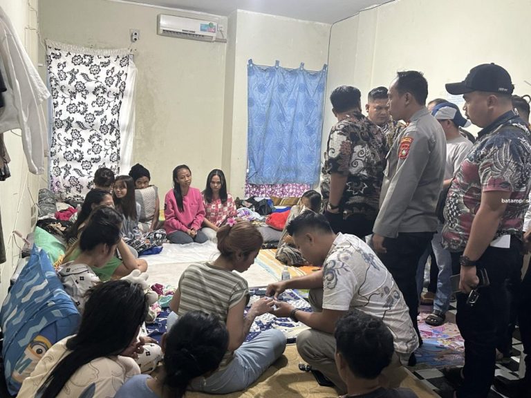 Polda Kepri Tetapkan Satu Tersangka Kasus Penampungan Wanita untuk Pemandu Lagu di Sagulung