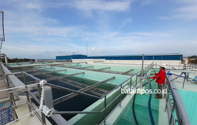 Limbah Rumah Tangga Cemari Waduk, BP Batam Perketat Pengelolaan