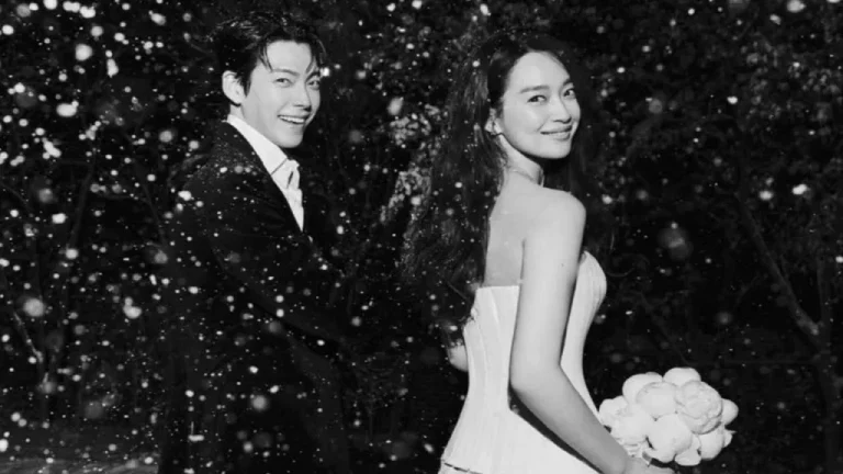 Pasangan Selebritas Korea Selatan, Kim Woo-Bin dan Shin Min-Ah Bagikan Foto Pernikahan Romantis dan Menawan