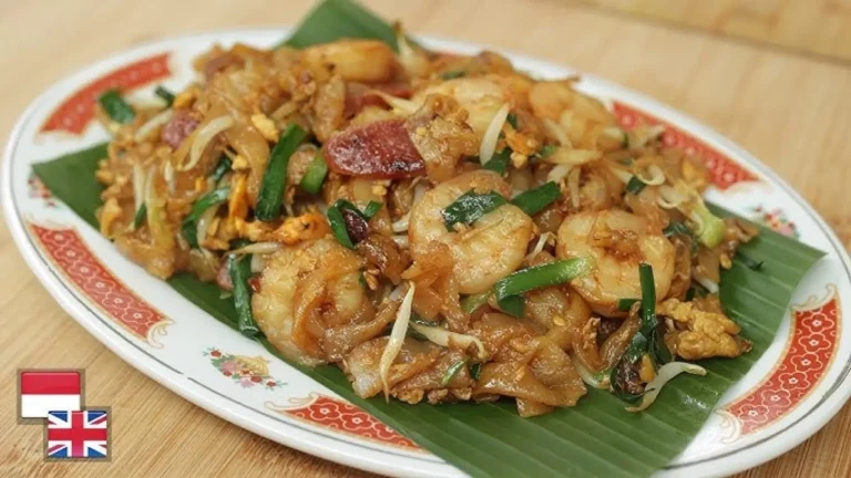 Anti Gagal! Resep Kwetiau Goreng Rumahan, Wangi, Kenyal, dan Bikin Nagih