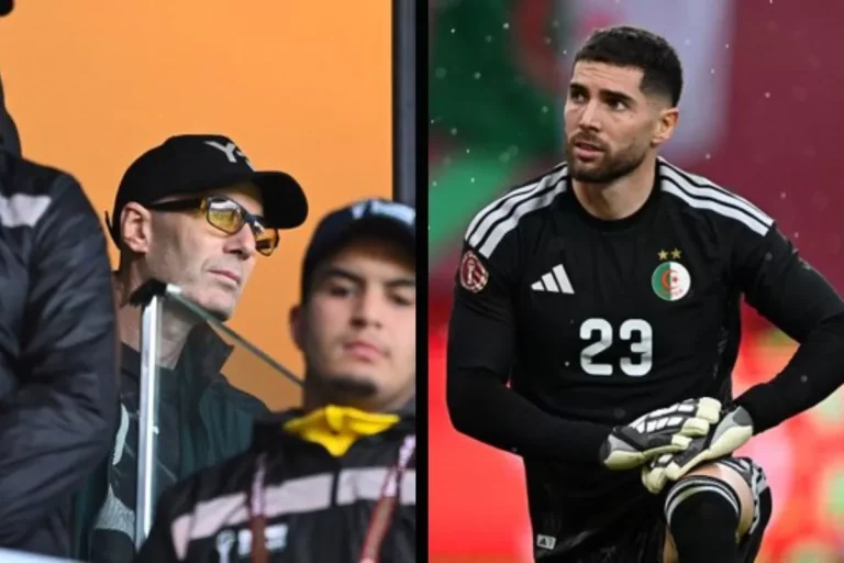 Zinedine Zidane Curi Perhatian di Piala Afrika 2025, Anaknya Tampil Solid