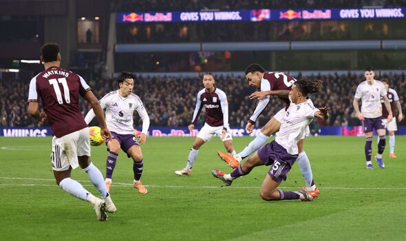 Aston Villa Tundukkan Manchester United, Koko di Posisi Ketiga Klasemen
