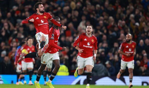 Drama Delapan Gol Terjadi saat Laga Manchester United vs Bournemouth