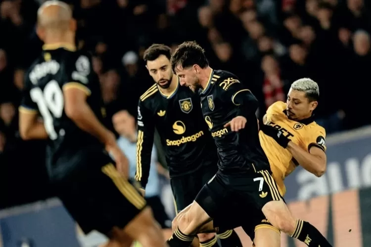 Bruno Fernandes Cetak Dua Gol, Manchester United Taklukkan Wolves 4-1