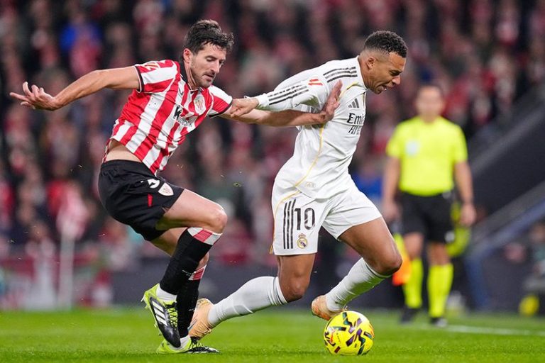 Mbappe Cetak Brace Fantastis, Real Madrid Tundukkan Athletic Bilbao 3-0