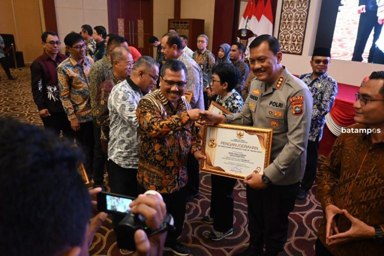 Komitmen Transparansi, Polda Kepri Masuk Tiga Besar KIP 2025