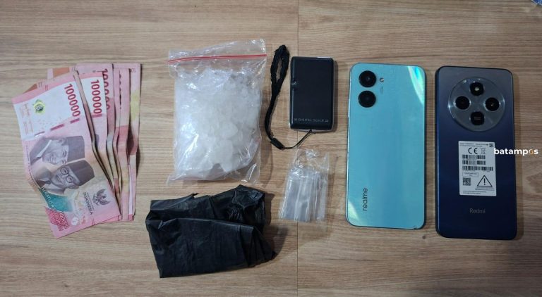 Resedivis Kembali Jadi Kurir, 100 Gram Sabu Disita di Kamar Hotel
