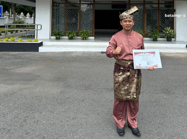 Aplikasi SILAPAN Antar Kabag Sekwan DPRD Batam Masuk Peserta Terbaik PKA IV 2025