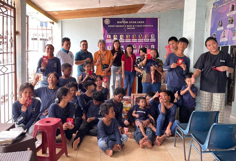 PKP Peduli Tebar Kebahagiaan di Panti Asuhan Batam