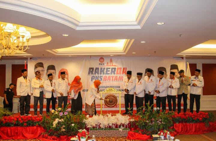 Rakerda PKS Batam Teguhkan Arah Perjuangan dan Delapan Program Unggulan
