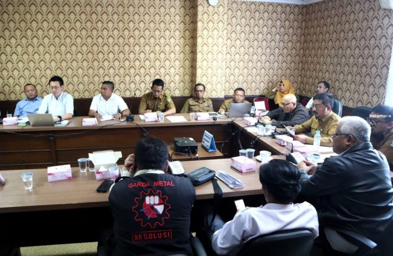 Disnaker Batam Jelaskan Alasan UMSK Tak Direkomendasikan ke Provinsi