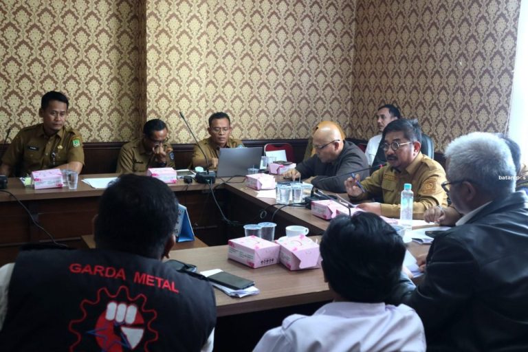 UMK Batam Tertinggi di Kepri 2026, Sentuh Rp5,35 Juta