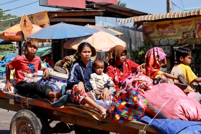Perbatasan Thailand – Kamboja Kembali Bentrok, Lima Tewas dan Ribuan Warga Mengungsi