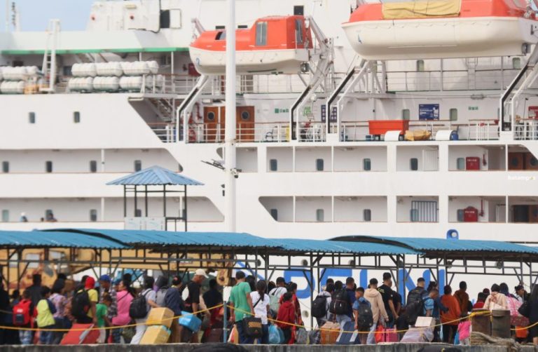 Arus Mudik Nataru, PELNI Batam Catat 13.261 Penumpang, Tujuan Belawan Paling Padat