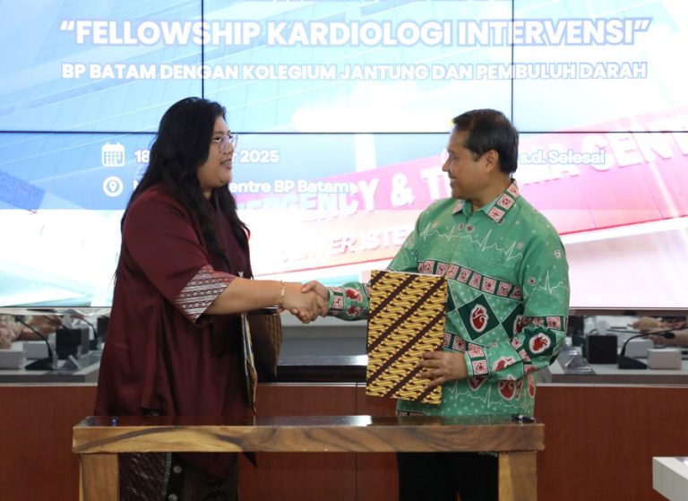 RSBP Batam Jadi Rumah Sakit Pionir Fellowship Kardiologi Intervensi di Kepri