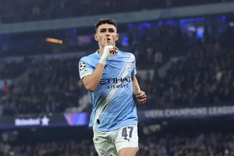 Nilai Pasar Phil Foden Anjlok Drastis di Akhir 2025, Terdevaluasi Tertinggi di Eropa
