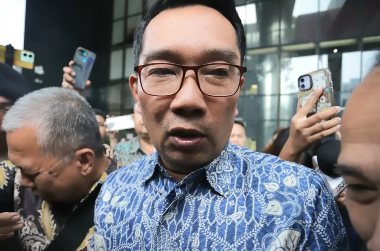 KPK Ungkap Sebagian Dana Non-Budgeter BJB Diduga Mengalir ke Ridwan Kamil