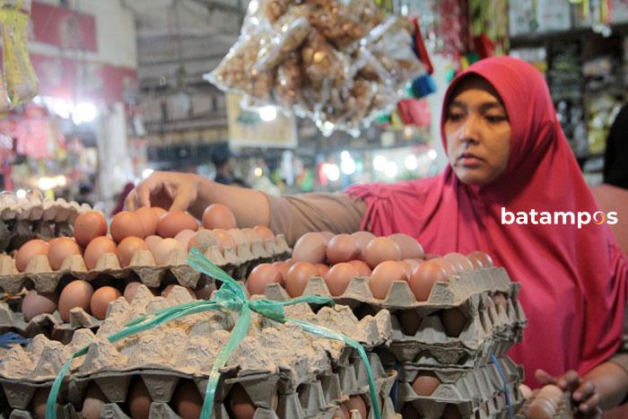Harga Bahan Pokok di Batam Melonjak Jelang Natal, Ayam Potong dan Telur Tembus Rekor Tertinggi