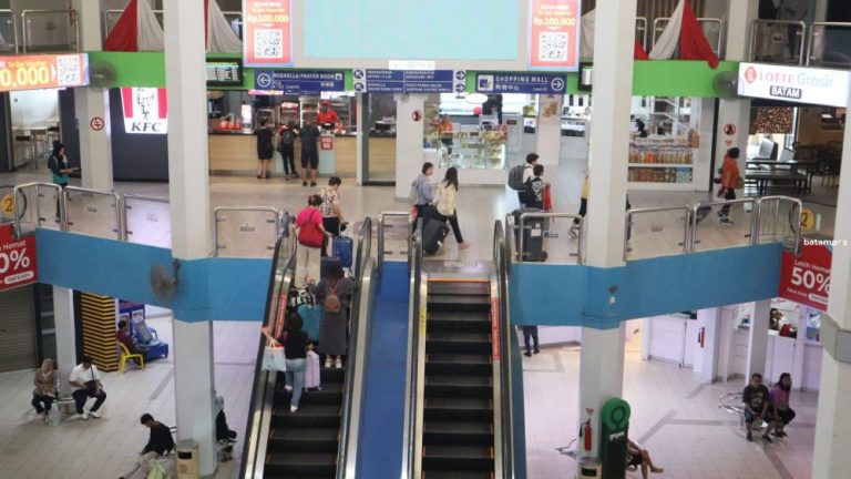 Jelang Nataru, Pelabuhan Internasional Batam Center Perketat Keamanan dan Lakukan Ramp Check Kapal