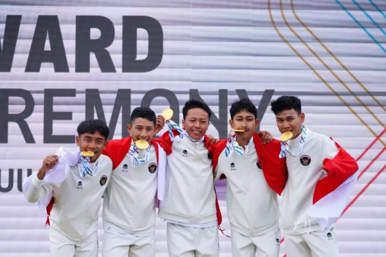 Update Klasemen Medali SEA Games 2025: Vietnam Mendekati Indonesia