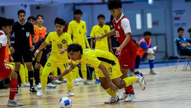 Timnas Futsal Indonesia U-19 Lolos Semifinal Piala AFF 2025 Usai Kalahkan Malaysia