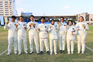 Capaian Terbaik Selama 12 Tahun, Cabor Panahan Sumbang Emas Terbanyak di SEA Games Thailand 2025