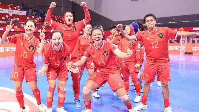 Timnas Futsal Putri Indonesia Melaju ke Final SEA Games 2025