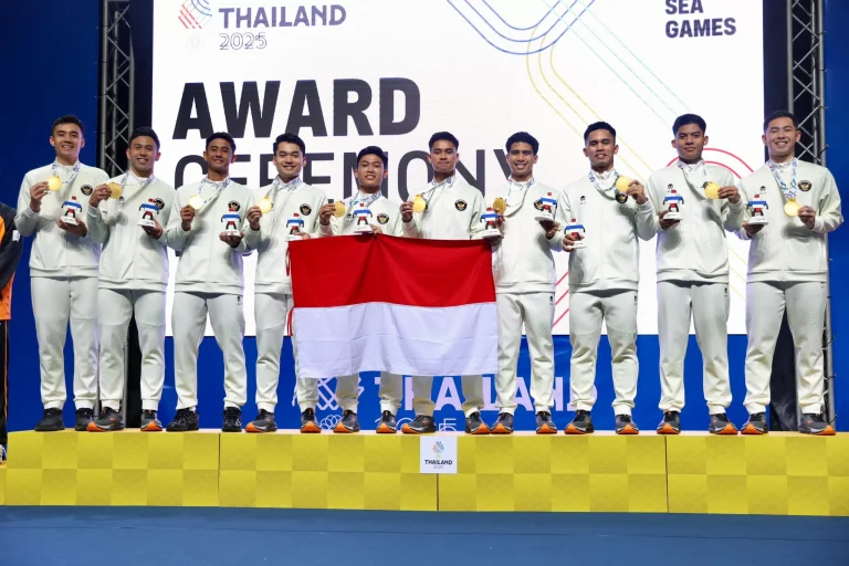 Indonesia Raih Lima Emas di Hari Pertama SEA Games 2025