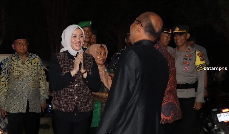 Wabup Bintan Tinjau Dua Gereja, Pastikan Ibadah Natal Berjalan Aman