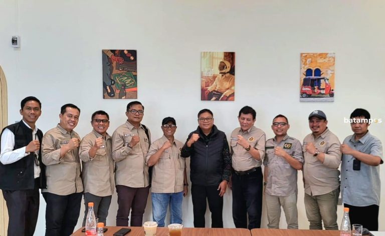 Silaturasa BI Kepri-PWI Kepri Bahas Pengangguran Batam, Rony: Ekonomi itu Bagus Kalau Inklusif