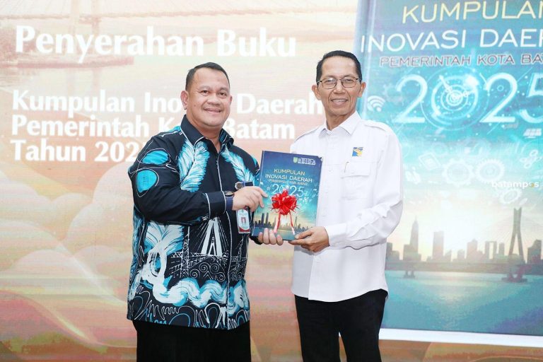 Batam Innovation Award 2025: Amsakar Dorong OPD Perkuat Inovasi Pelayanan Publik