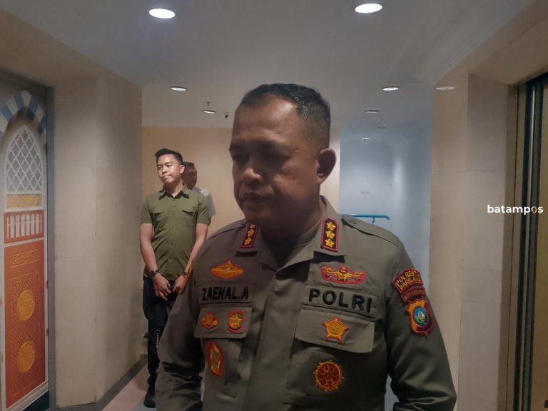Polisi Buka Layanan Penitipan Kendaraan Bagi Warga Batam yang Mudik Nataru