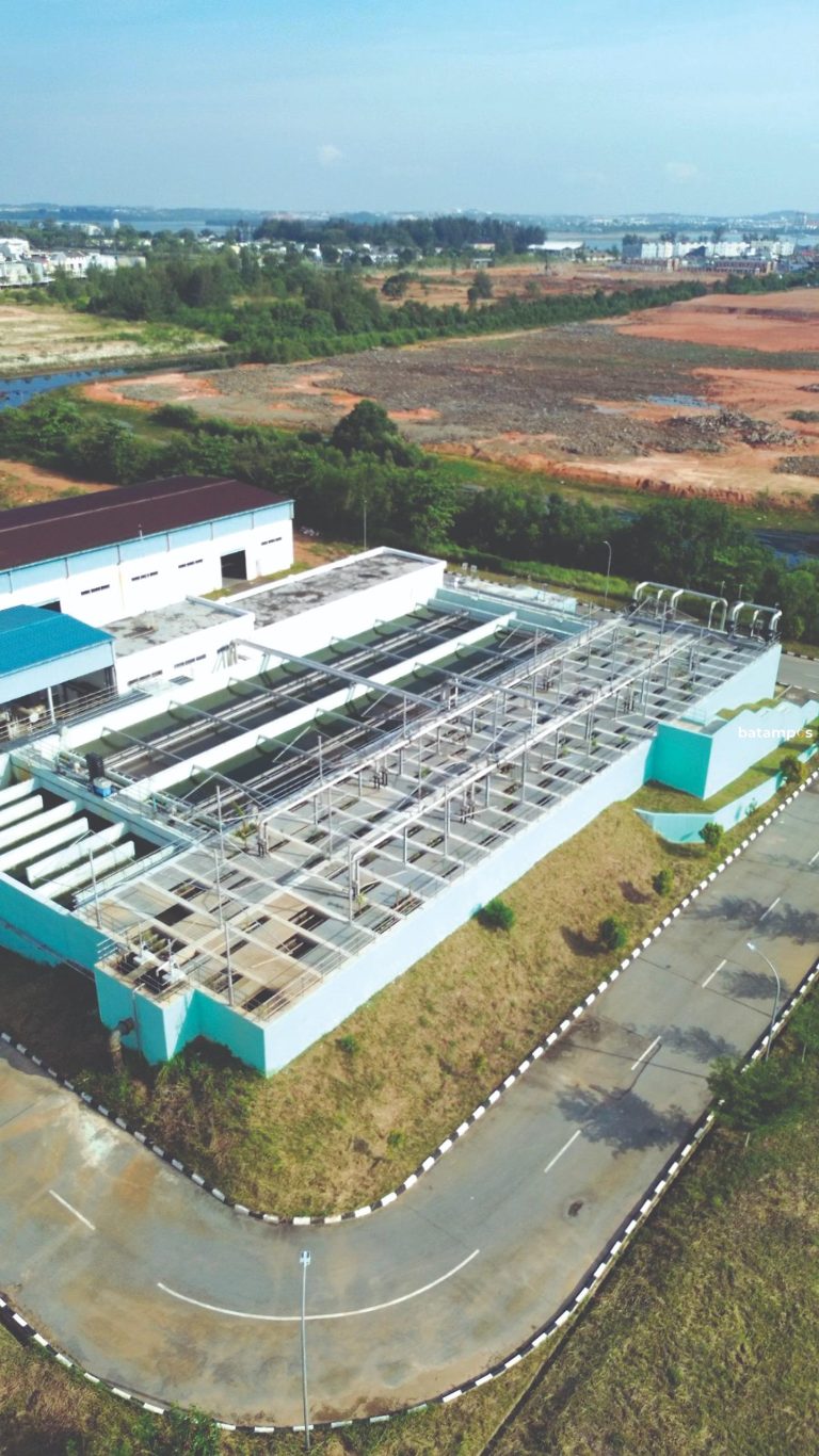 BP Batam Percepat Perluasan IPAL Cegah Pencemaran Waduk