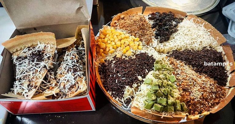 Penggemar Martabak Manis Wajib Tahu! Ini 5 Tempat Martabak Enak di Batam