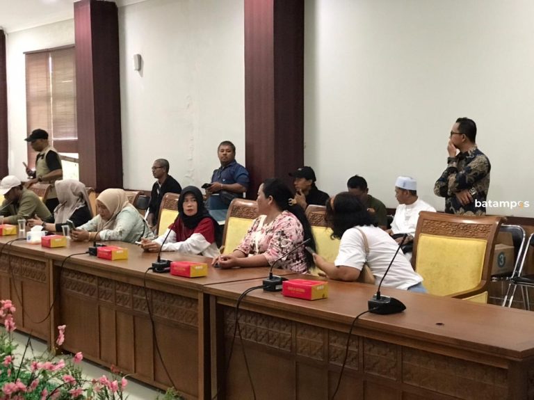 Warga Pondok Pratiwi 3, Sekupang, Minta Sertifikat Rumah Segera, BTN Janji Selesaikan 2026