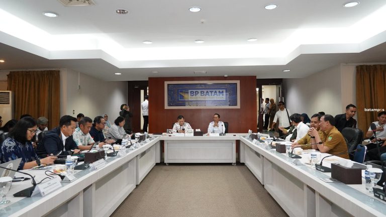 Jargas Masuk RPJMN, Batam Diproyeksikan Jadi Kota Energi Efisien