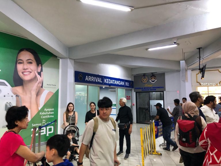 Syahbandar: Puncak Arus Wisman di Batam Center Diperkirakan Akhir Desember