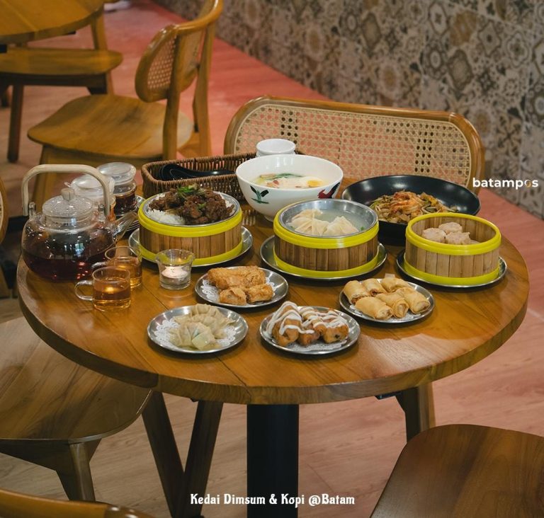Pecinta Dimsum Merapat! Ini 5 Tempat Dimsum Enak di Batam