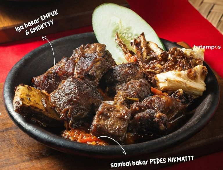 Kuliner Batam, Ini 5 Tempat Iga Bakar Enak yang Selalu Ramai