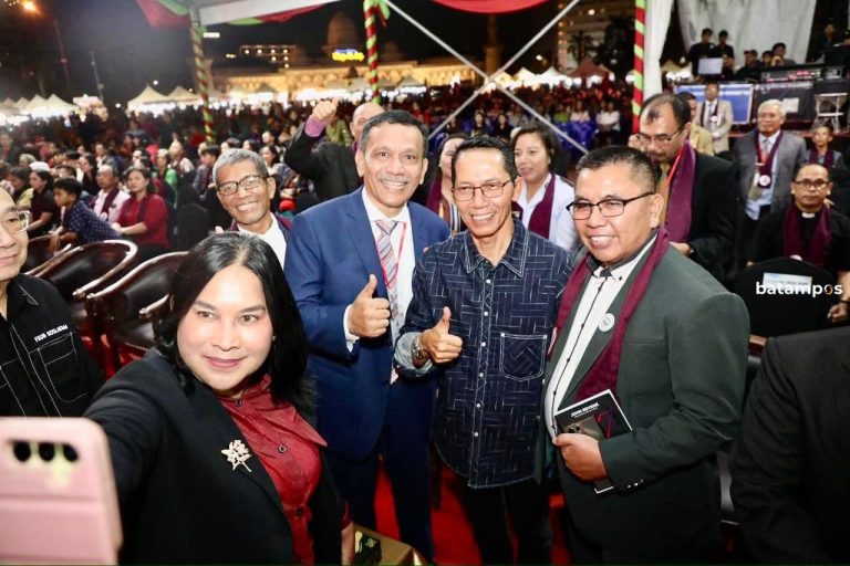 Amsakar Hadiri Natal Oikumene, Ia Mengajak Warga Batam Perkuat Harmoni dan Toleransi