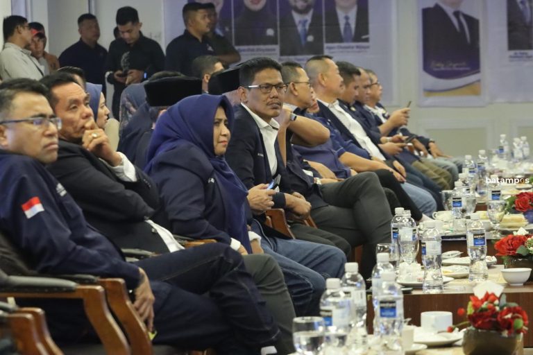 NasDem Kepri Perkuat Konsolidasi Kader Jelang Pemilu 2029