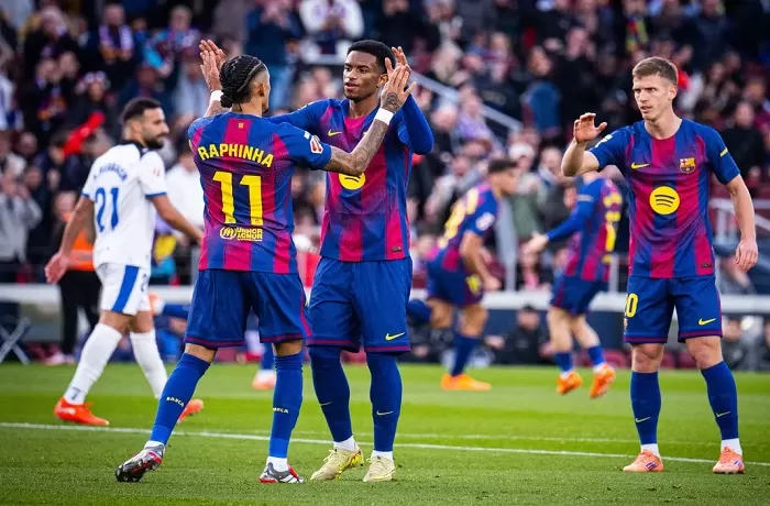 Barcelona Puncaki LaLiga dengan 47 Gol